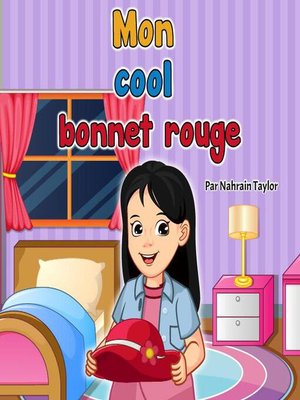 cover image of Mon cool bonnet rouge